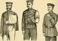 An illustration from Surgical technic; a text-book on operative surgery / by Fr. von Esmarch ... and E. Kowalzig ... translated by Professor Ludwig H. Grau ... and Willam N. Sullivan ... edited by Nicholas Senn ... With fourteen hundred and ninety-seven illustrations and fifteen colored plates. (1901)