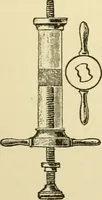 An illustration from Surgical technic; a text-book on operative surgery / by Fr. von Esmarch ... and E. Kowalzig ... translated by Professor Ludwig H. Grau ... and Willam N. Sullivan ... edited by Nicholas Senn ... With fourteen hundred and ninety-seven illustrations and fifteen colored plates. (1901)