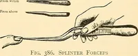 An illustration from Surgical technic; a text-book on operative surgery / by Fr. von Esmarch ... and E. Kowalzig ... translated by Professor Ludwig H. Grau ... and Willam N. Sullivan ... edited by Nicholas Senn ... With fourteen hundred and ninety-seven illustrations and fifteen colored plates. (1901)