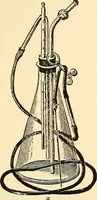 An illustration from Surgical technic; a text-book on operative surgery / by Fr. von Esmarch ... and E. Kowalzig ... translated by Professor Ludwig H. Grau ... and Willam N. Sullivan ... edited by Nicholas Senn ... With fourteen hundred and ninety-seven illustrations and fifteen colored plates. (1901)