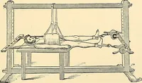 An illustration from Surgical technic; a text-book on operative surgery / by Fr. von Esmarch ... and E. Kowalzig ... translated by Professor Ludwig H. Grau ... and Willam N. Sullivan ... edited by Nicholas Senn ... With fourteen hundred and ninety-seven illustrations and fifteen colored plates. (1901)