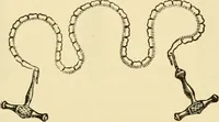 An illustration from Surgical technic; a text-book on operative surgery / by Fr. von Esmarch ... and E. Kowalzig ... translated by Professor Ludwig H. Grau ... and Willam N. Sullivan ... edited by Nicholas Senn ... With fourteen hundred and ninety-seven illustrations and fifteen colored plates. (1901)