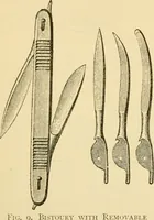 An illustration from Surgical technic; a text-book on operative surgery / by Fr. von Esmarch ... and E. Kowalzig ... translated by Professor Ludwig H. Grau ... and Willam N. Sullivan ... edited by Nicholas Senn ... With fourteen hundred and ninety-seven illustrations and fifteen colored plates. (1901)