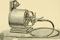 An illustration from Surgical technic; a text-book on operative surgery / by Fr. von Esmarch ... and E. Kowalzig ... translated by Professor Ludwig H. Grau ... and Willam N. Sullivan ... edited by Nicholas Senn ... With fourteen hundred and ninety-seven illustrations and fifteen colored plates. (1901)