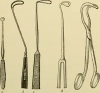 An illustration from Surgical technic; a text-book on operative surgery / by Fr. von Esmarch ... and E. Kowalzig ... translated by Professor Ludwig H. Grau ... and Willam N. Sullivan ... edited by Nicholas Senn ... With fourteen hundred and ninety-seven illustrations and fifteen colored plates. (1901)