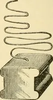 An illustration from Surgical technic; a text-book on operative surgery / by Fr. von Esmarch ... and E. Kowalzig ... translated by Professor Ludwig H. Grau ... and Willam N. Sullivan ... edited by Nicholas Senn ... With fourteen hundred and ninety-seven illustrations and fifteen colored plates. (1901)
