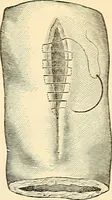 An illustration from Surgical technic; a text-book on operative surgery / by Fr. von Esmarch ... and E. Kowalzig ... translated by Professor Ludwig H. Grau ... and Willam N. Sullivan ... edited by Nicholas Senn ... With fourteen hundred and ninety-seven illustrations and fifteen colored plates. (1901)