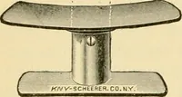 An illustration from Surgical technic; a text-book on operative surgery / by Fr. von Esmarch ... and E. Kowalzig ... translated by Professor Ludwig H. Grau ... and Willam N. Sullivan ... edited by Nicholas Senn ... With fourteen hundred and ninety-seven illustrations and fifteen colored plates. (1901)