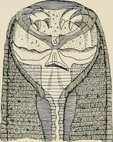 An illustration from Hookworm disease : etiology, pathology, diagnosis, prognosis, prophylaxis, and treatment / by George Dock and Charles C. Bass. Illustrated with forty-nine special engravings and colored plate. (1910)