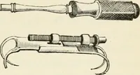 An illustration from A manual of modern surgery, general and operative : With 188 illus. in the text and 13 full-page plates in colors and tints, aggregating 276 separate figures. (1894)