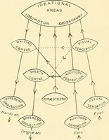 An illustration from Mental diseases : A text-book of psychiatry for medical students and practitioners / by R.H. Cole, ... With fifty-two illustrations and plates. (1913)