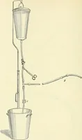 An illustration from An American text-book of genito-urinary diseases, syphilis and diseases of the skin / Ed. by L. Bolton Bangs ... and W. A. Hardaway ... Illustrated with 300 engravings and 20 full-page colored plates. (1898)