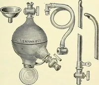 Picture 73 of 146 from An American text-book of genito-urinary diseases, syphilis and diseases of the skin / Ed. by L. Bolton Bangs ... and W. A. Hardaway ... Illustrated with 300 engravings and 20 full-page colored plates. (1898), leaf 467