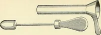 An illustration from An American text-book of genito-urinary diseases, syphilis and diseases of the skin / Ed. by L. Bolton Bangs ... and W. A. Hardaway ... Illustrated with 300 engravings and 20 full-page colored plates. (1898)