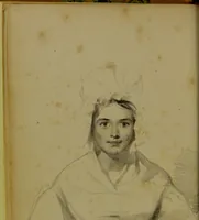 An illustration from The physiognomy of mental diseases / by Sir Alexander Morison. (1840)