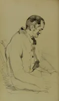 An illustration from The physiognomy of mental diseases / by Sir Alexander Morison. (1840)