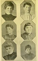 An illustration from The female offender / by Cæsar Lombroso and William Ferrero ; with an introduction by W. Douglas Morrison. (1895)