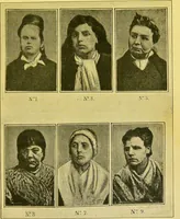 An illustration from The female offender / by Cæsar Lombroso and William Ferrero ; with an introduction by W. Douglas Morrison. (1895)