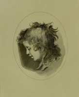 An illustration from Essays on physiognomy : for the promotion of the knowledge and the love of mankind / written in the German language by John Caspar Lavater ; and translated into English by Thomas Holcroft. (1804)