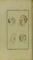 An illustration from Essays on physiognomy : for the promotion of the knowledge and the love of mankind / written in the German language by John Caspar Lavater ; and translated into English by Thomas Holcroft. (1804)