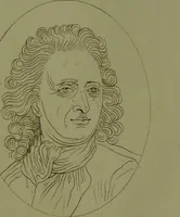An illustration from Essays on physiognomy : for the promotion of the knowledge and the love of mankind / written in the German language by John Caspar Lavater ; and translated into English by Thomas Holcroft. (1804)