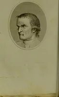 An illustration from Essays on physiognomy : for the promotion of the knowledge and the love of mankind / written in the German language by John Caspar Lavater ; and translated into English by Thomas Holcroft. (1804)