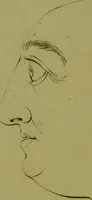 An illustration from Essays on physiognomy : for the promotion of the knowledge and the love of mankind / written in the German language by John Caspar Lavater ; and translated into English by Thomas Holcroft. (1804)