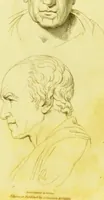 An illustration from Illustrations of phrenology / by Sir G. S. Mackenzie. (1820)