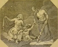 An illustration from Versuch einer Darstellung des animalischen Magnetismus, als Heilmittel / von Carl Alexand. Ferdin. Kluge. (1815)