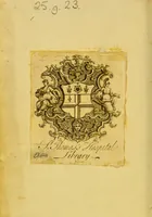 Picture 1 of 18 from Phrenology, or, The doctrine of the mind : and of the relations between its manifestations and the body / by J. Spurzheim. (1825), leaf 2