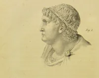 An illustration from Phrenology, in connexion with the study of physiognomy / by J. G. Spurzheim. (1826)