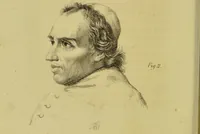 An illustration from Phrenology, in connexion with the study of physiognomy / by J. G. Spurzheim. (1826)