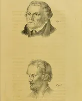 An illustration from Phrenology, in connexion with the study of physiognomy / by J. G. Spurzheim. (1826)