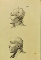 An illustration from Phrenology, in connexion with the study of physiognomy / by J. G. Spurzheim. (1826)