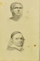 An illustration from Phrenology, in connexion with the study of physiognomy / by J. G. Spurzheim. (1826)