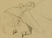 An illustration from Principes et résumé de physiognomie / par le docteur B*** D***. (1859)