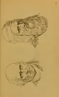 An illustration from Principes et résumé de physiognomie / par le docteur B*** D***. (1859)