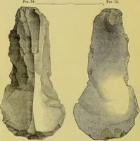 An illustration from Pre-historic times, as illustrated by ancient remains, and the manners and customs of modern savages / by John Lubbock. (1865)