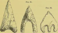 An illustration from Pre-historic times, as illustrated by ancient remains, and the manners and customs of modern savages / by John Lubbock. (1865)