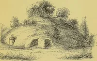 An illustration from Pre-historic times, as illustrated by ancient remains, and the manners and customs of modern savages / by John Lubbock. (1865)