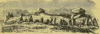 An illustration from Pre-historic times, as illustrated by ancient remains, and the manners and customs of modern savages / by John Lubbock. (1865)