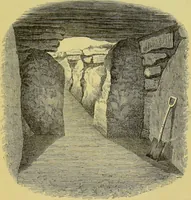 An illustration from Pre-historic times, as illustrated by ancient remains, and the manners and customs of modern savages / by John Lubbock. (1865)