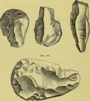An illustration from Pre-historic times, as illustrated by ancient remains, and the manners and customs of modern savages / by John Lubbock. (1865)