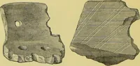 An illustration from Pre-historic times, as illustrated by ancient remains, and the manners and customs of modern savages / by John Lubbock. (1865)