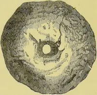 An illustration from Pre-historic times, as illustrated by ancient remains, and the manners and customs of modern savages / by John Lubbock. (1865)
