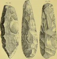 An illustration from Pre-historic times, as illustrated by ancient remains, and the manners and customs of modern savages / by John Lubbock. (1865)