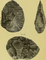 An illustration from Pre-historic times, as illustrated by ancient remains, and the manners and customs of modern savages / by John Lubbock. (1865)