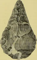 An illustration from Pre-historic times, as illustrated by ancient remains, and the manners and customs of modern savages / by John Lubbock. (1865)