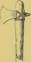 An illustration from Pre-historic times, as illustrated by ancient remains, and the manners and customs of modern savages / by John Lubbock. (1865)
