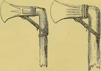 An illustration from Pre-historic times, as illustrated by ancient remains, and the manners and customs of modern savages / by John Lubbock. (1865)